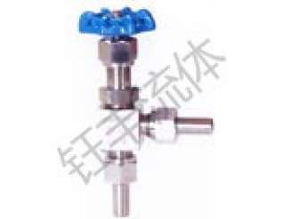 J24外螺纹针型阀