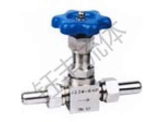 J21 3W外螺纹针型阀