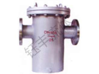 桶形吊篮式过滤器