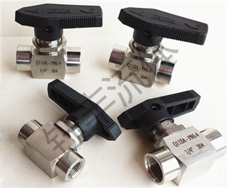 304不锈钢内丝针型阀