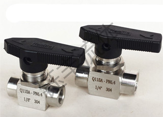 304不锈钢内丝针型阀1