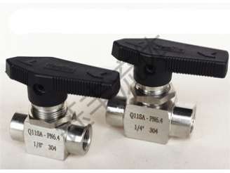 304不锈钢内丝针型阀1