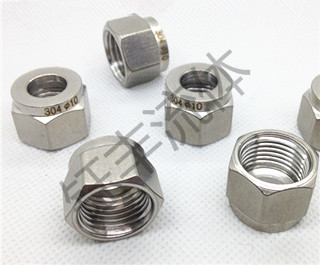 304不锈钢螺母