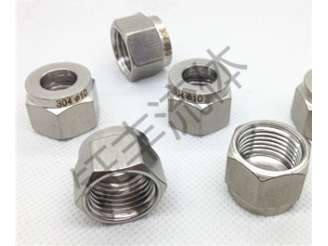 304不锈钢螺母