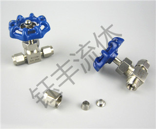 304不锈钢卡套针型阀1