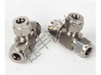 304不锈钢三通中间接头3