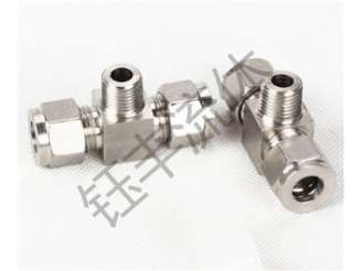 304不锈钢三通终端接头3