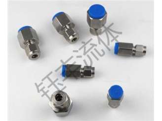 304不锈钢压力表直通接头（内丝直通接头）1