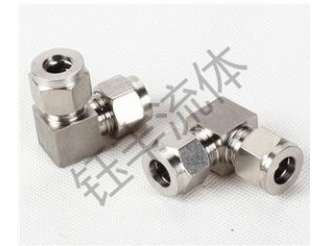 304不锈钢直角中间接头