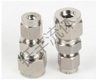 304不锈钢直通变经中间接头