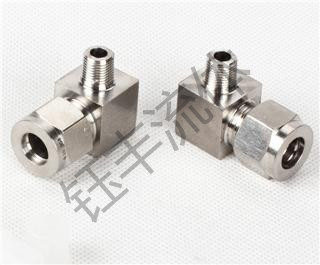 304不锈钢直角终端接头3