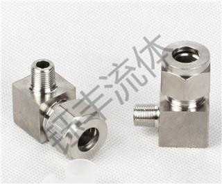 304不锈钢直角终端接头2