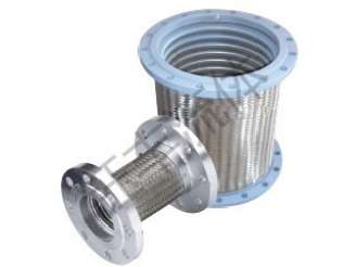 有接管泵连接减震金属软管