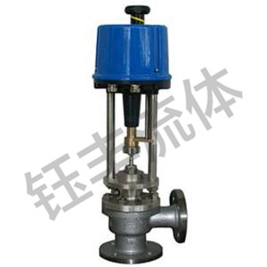 ZDSJ电子式角型调节阀