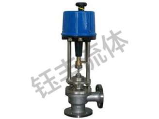 ZDSJ电子式角型调节阀