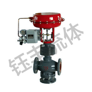 ZJHF型气动三通薄膜合流阀