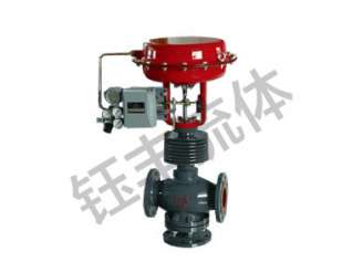 ZJHF型气动三通薄膜合流阀