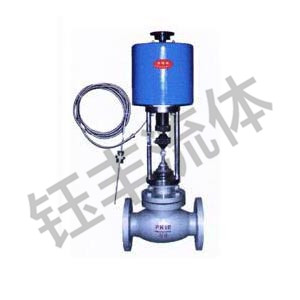 自力式电子温度调节阀