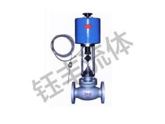 自力式电子温度调节阀