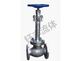 低温截止阀