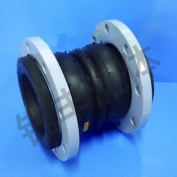 双球可曲挠橡胶接头