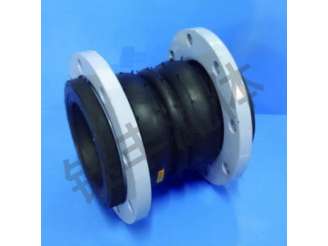 双球可曲挠橡胶接头